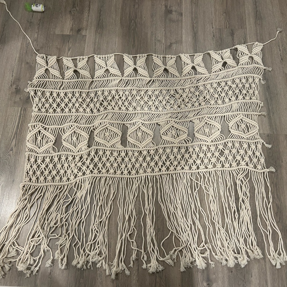Macrame Boho Wall Hanging Decor/Tapestry
